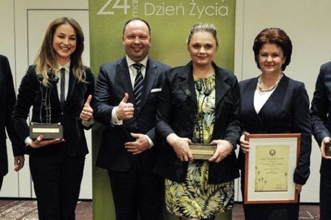 Miasto Białystok laureatem konkursu „Tulipany Narodowego Dnia Życia”