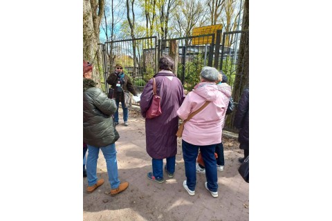 Spacer Seniorów po Białymstoku - Szlakiem Białostockich Widzimisiów