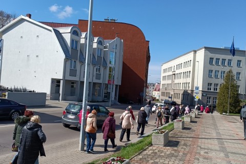 Spacer Seniorów po Białymstoku - Szlakiem Białostockich Widzimisiów