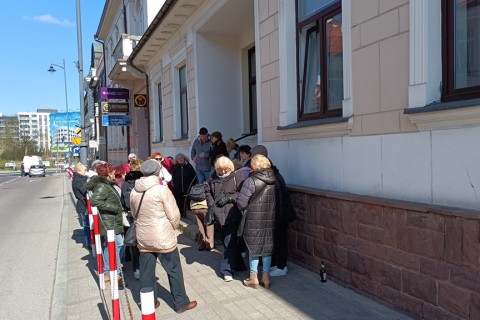 Spacer Seniorów po Białymstoku - Szlakiem Białostockich Widzimisiów