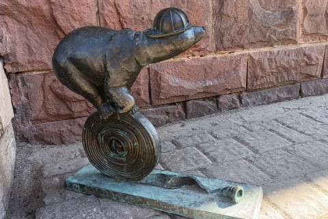 Spacer Seniorów po Białymstoku - Szlakiem Białostockich Widzimisiów