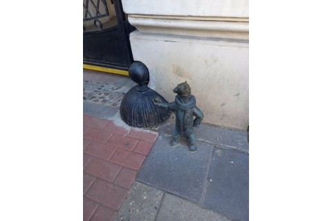 Spacer Seniorów po Białymstoku - Szlakiem Białostockich Widzimisiów