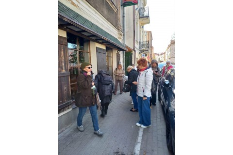 Spacer Seniorów po Białymstoku - Szlakiem Białostockich Widzimisiów