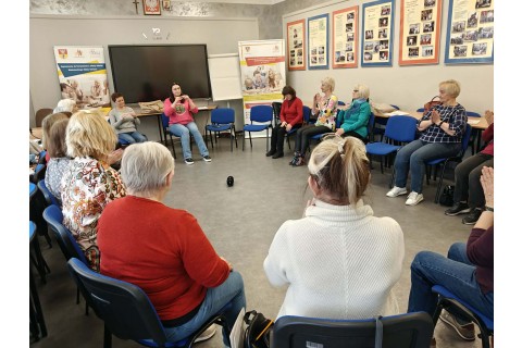 Trening pamięci i koncentracji seniorów na wesoło