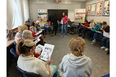 Trening pamięci i koncentracji seniorów na wesoło