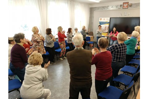 Trening pamięci i koncentracji seniorów na wesoło