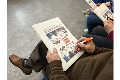 Trening pamięci i koncentracji seniorów na wesoło