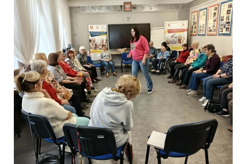 Trening pamięci i koncentracji seniorów na wesoło