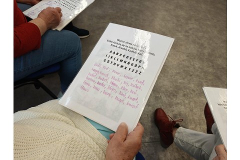 Trening pamięci i koncentracji seniorów na wesoło