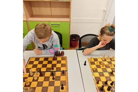 Zajęcia szachowe dla dzieci