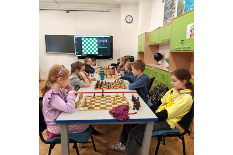 Zajęcia szachowe dla dzieci