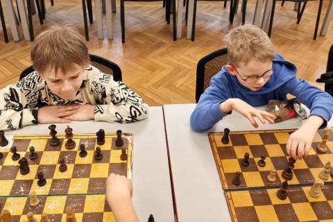 Zajęcia szachowe dla dzieci