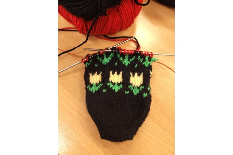 Spotkanie klubu pasjonatów robótek ręcznych