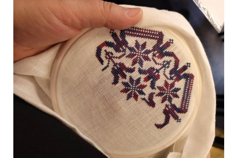 Spotkanie klubu pasjonatów robótek ręcznych