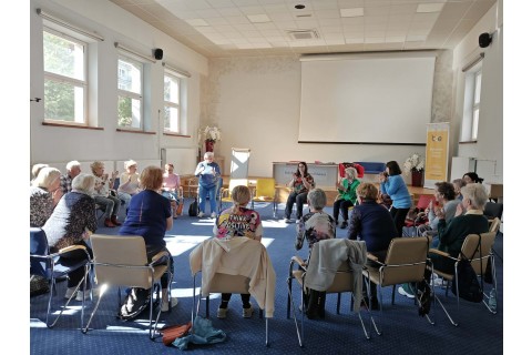 Trening pamięci i koncentracji seniorów na wesoło