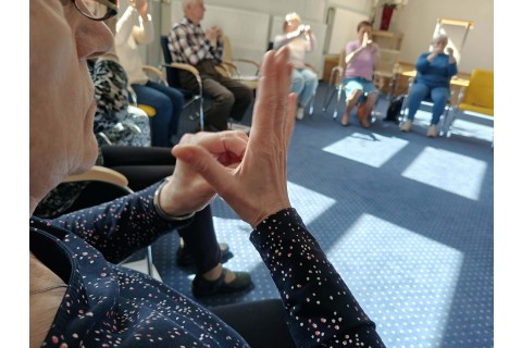 Trening pamięci i koncentracji seniorów na wesoło