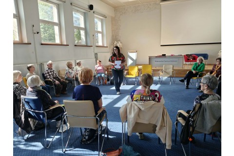 Trening pamięci i koncentracji seniorów na wesoło