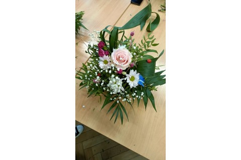 Warsztaty florystyczne dla dorosłych - Wiosenna kompozycja na stół