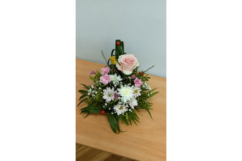 Warsztaty florystyczne dla dorosłych - Wiosenna kompozycja na stół