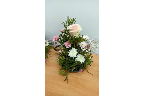 Warsztaty florystyczne dla dorosłych - Wiosenna kompozycja na stół