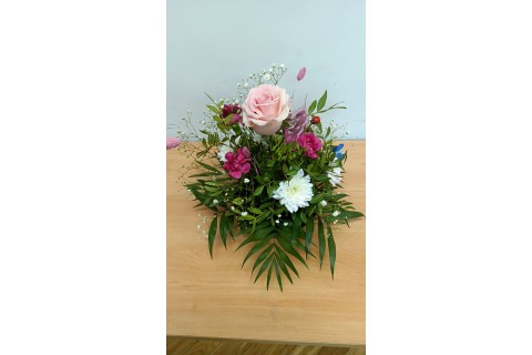 Warsztaty florystyczne dla dorosłych - Wiosenna kompozycja na stół