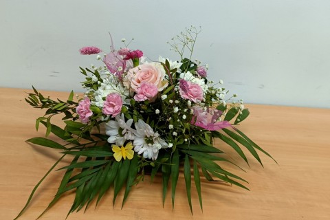 Warsztaty florystyczne dla dorosłych - Wiosenna kompozycja na stół