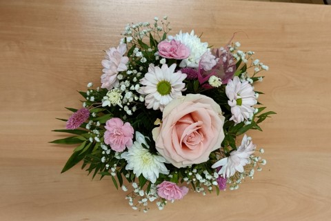 Warsztaty florystyczne dla dorosłych - Wiosenna kompozycja na stół