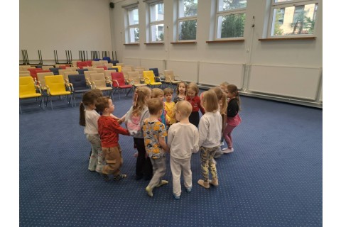 Zajęcia umuzykalniające dla dzieci w wieku 4-6 lat