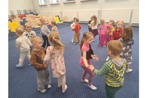 Zajęcia umuzykalniające dla dzieci w wieku 4-6 lat