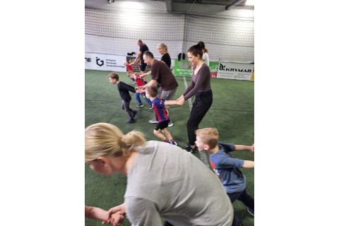 Zajęcia ogólnorozwojowe dla rodziców z dziećmi 3-5 lat