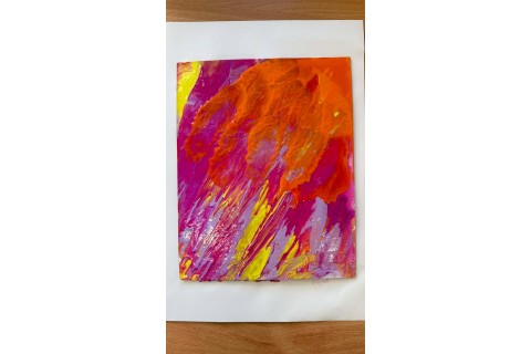 Warsztaty kreatywne dla dzieci od 10 lat - „Malowanie metodą Pouringu”