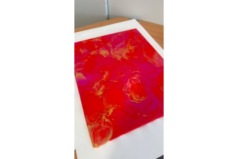 Warsztaty kreatywne dla dzieci od 10 lat - „Malowanie metodą Pouringu”