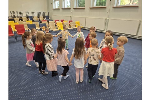 Zajęcia umuzykalniające dla dzieci w wieku 4-6 lat