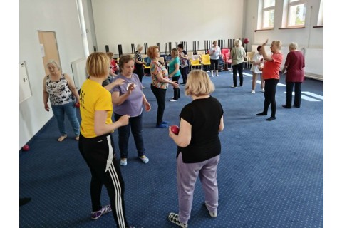 Trening medyczny - Sprawny Senior