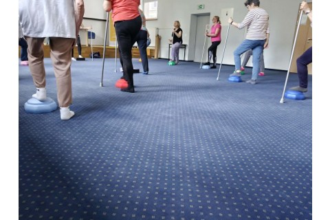 Trening medyczny - Sprawny Senior