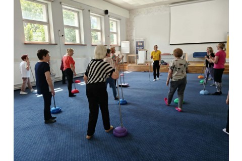 Trening medyczny - Sprawny Senior