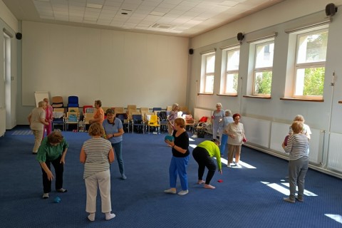 Trening medyczny dla seniorów