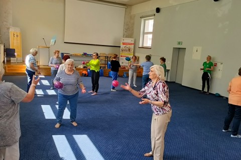 Trening medyczny dla seniorów