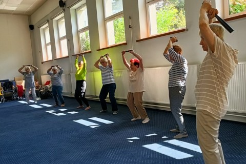 Trening medyczny dla seniorów