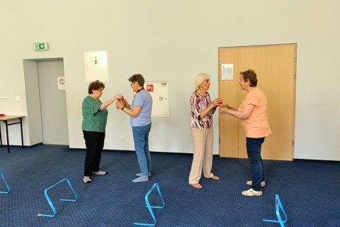 Trening medyczny dla seniorów