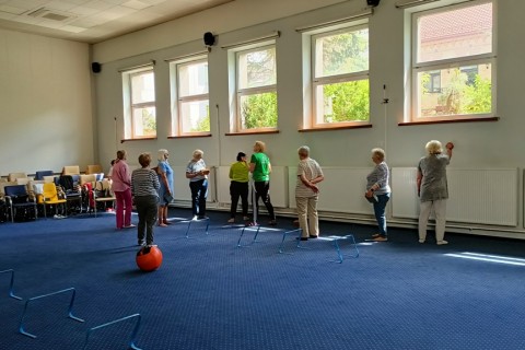 Trening medyczny dla seniorów
