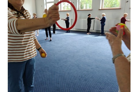 Trening medyczny - Sprawny Senior