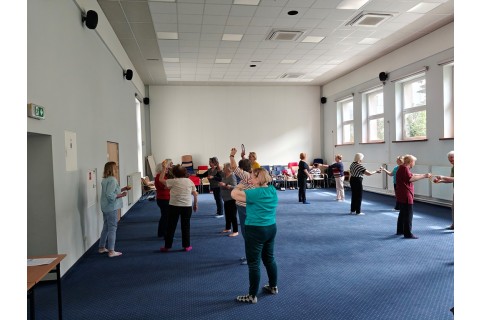 Trening medyczny - Sprawny Senior