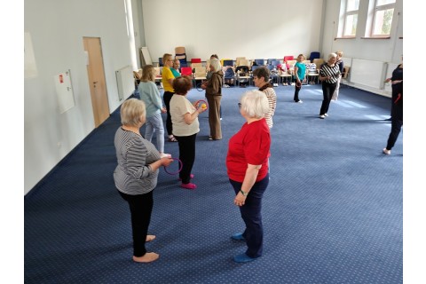 Trening medyczny - Sprawny Senior