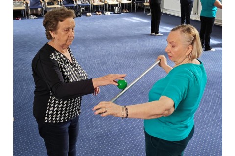 Trening medyczny - Sprawny Senior