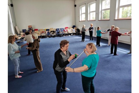 Trening medyczny - Sprawny Senior