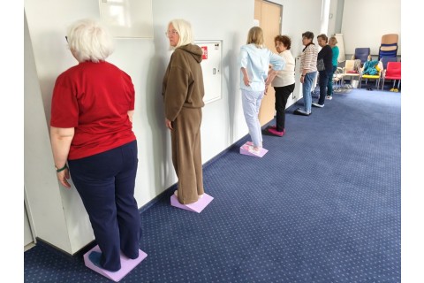 Trening medyczny - Sprawny Senior