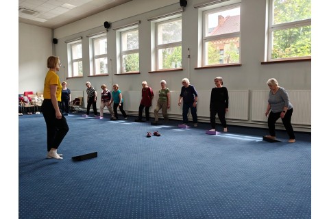 Trening medyczny - Sprawny Senior