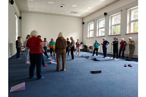Trening medyczny - Sprawny Senior
