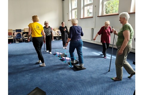 Trening medyczny - Sprawny Senior